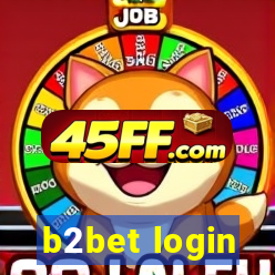 b2bet login